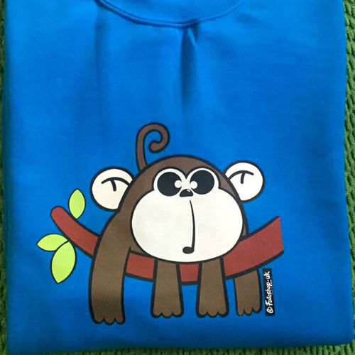 'New Monkey' Sweatshirt