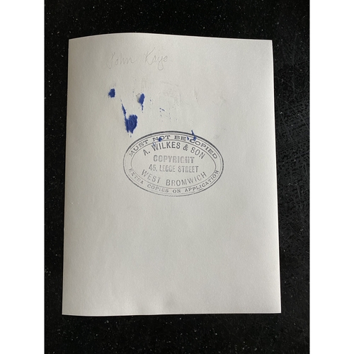 John Kaye - West Bromwich Albion