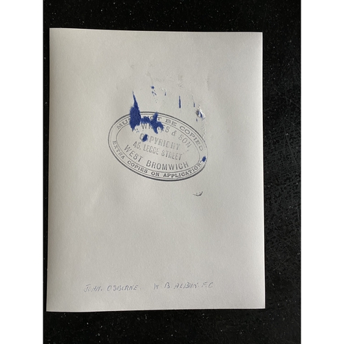 John Osborne - West Bromwich Albion