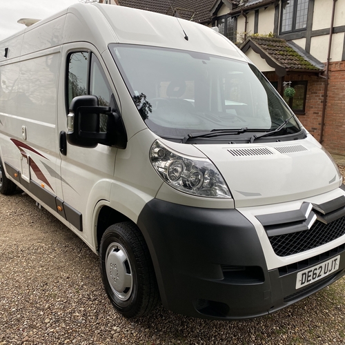 2012 (62)reg Citroen Relay 2.2 HDi Camper Van 2 Berth Excellent Specification