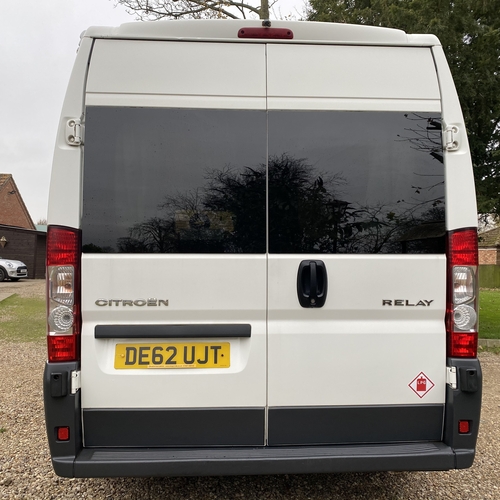 2012 (62)reg Citroen Relay 2.2 HDi Camper Van 2 Berth Excellent Specification