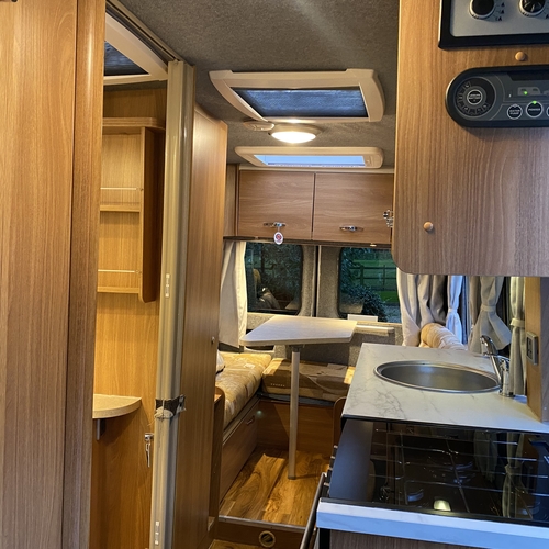 2012 (62)reg Citroen Relay 2.2 HDi Camper Van 2 Berth Excellent Specification