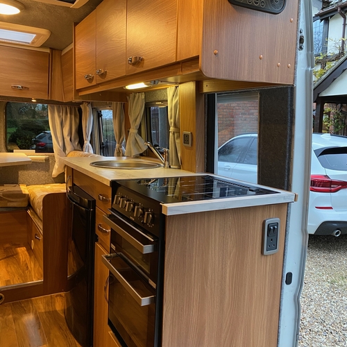 2012 (62)reg Citroen Relay 2.2 HDi Camper Van 2 Berth Excellent Specification