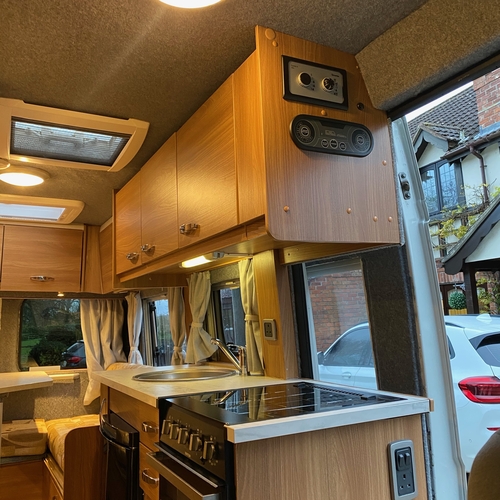 2012 (62)reg Citroen Relay 2.2 HDi Camper Van 2 Berth Excellent Specification