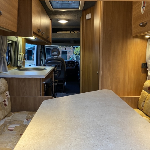 2012 (62)reg Citroen Relay 2.2 HDi Camper Van 2 Berth Excellent Specification