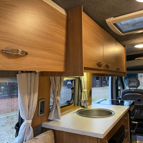 2012 (62)reg Citroen Relay 2.2 HDi Camper Van 2 Berth Excellent Specification