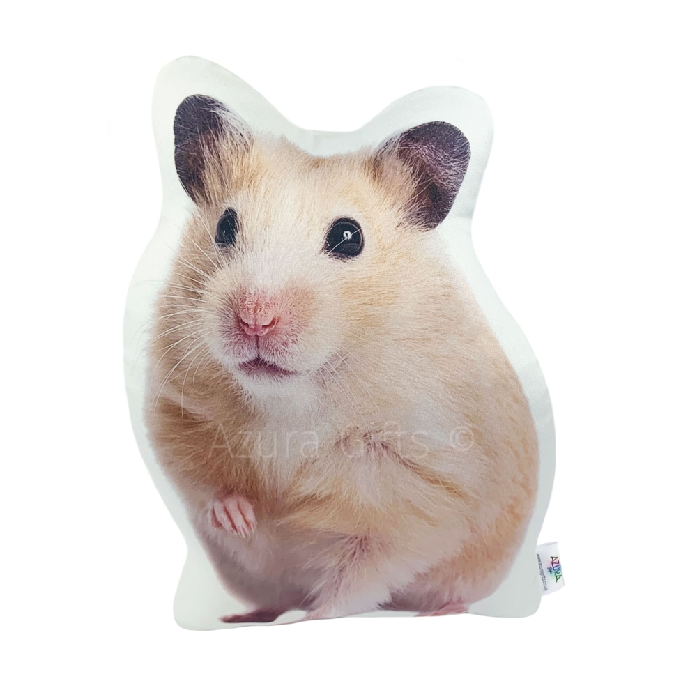 Hamster Cushion Shaped