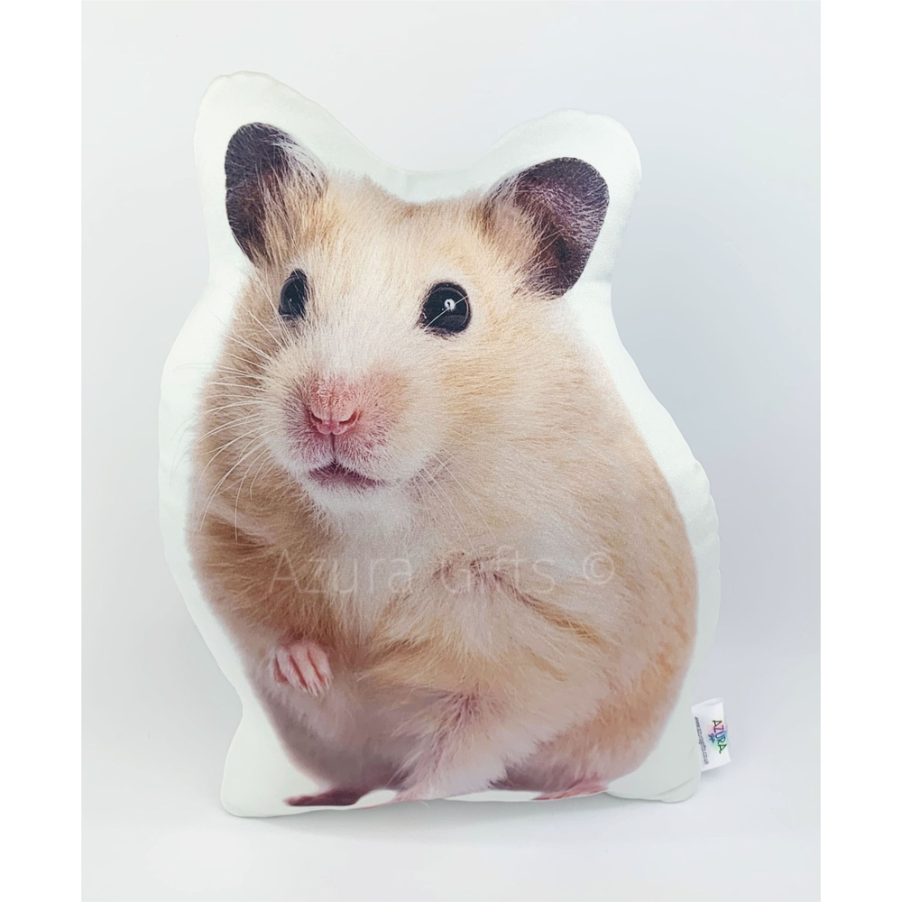 Hamster Cushion Shaped