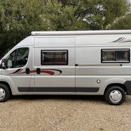 2007 Peugeot Boxer 2.2 HDi LWB Camper Van 2 Berth Silver Rear Lounge
