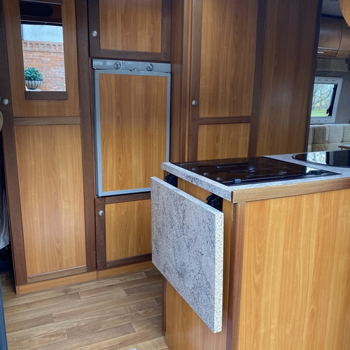 2007 Peugeot Boxer 2.2 HDi LWB Camper Van 2 Berth Silver Rear Lounge