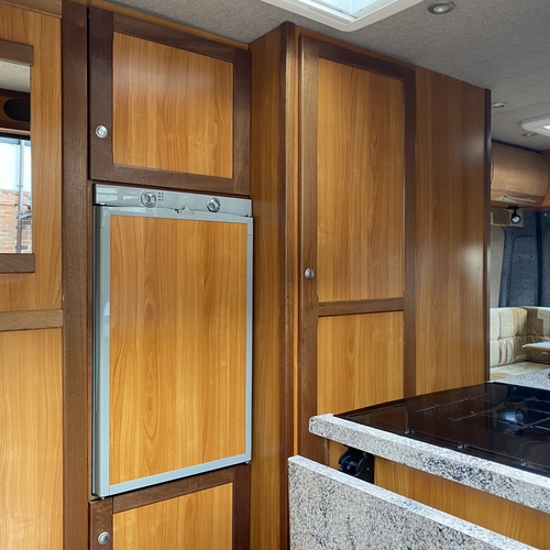 2007 Peugeot Boxer 2.2 HDi LWB Camper Van 2 Berth Silver Rear Lounge