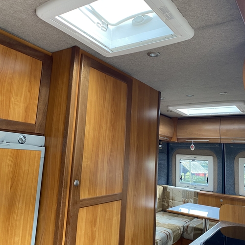 2007 Peugeot Boxer 2.2 HDi LWB Camper Van 2 Berth Silver Rear Lounge