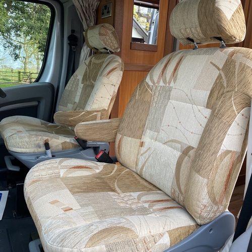 2007 Peugeot Boxer 2.2 HDi LWB Camper Van 2 Berth Silver Rear Lounge