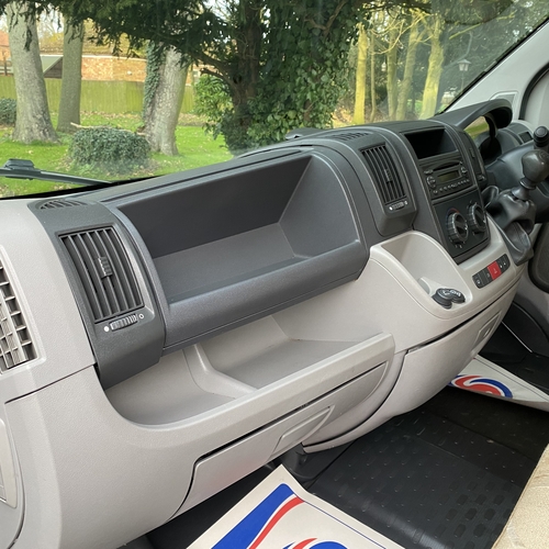 2007 Peugeot Boxer 2.2 HDi LWB Camper Van 2 Berth Silver Rear Lounge