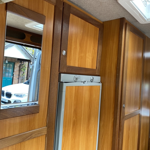 2007 Peugeot Boxer 2.2 HDi LWB Camper Van 2 Berth Silver Rear Lounge