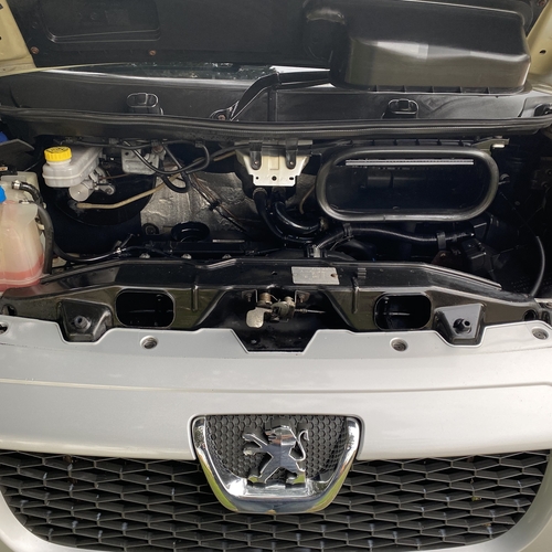 2007 Peugeot Boxer 2.2 HDi LWB Camper Van 2 Berth Silver Rear Lounge