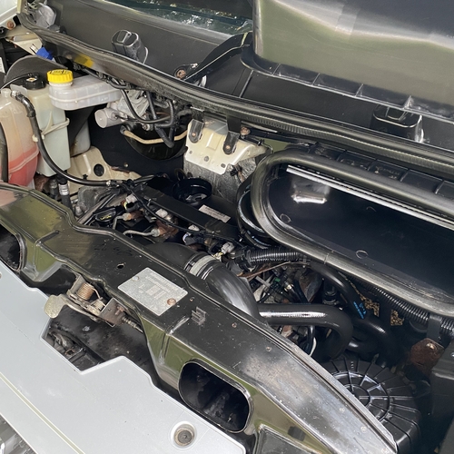 2007 Peugeot Boxer 2.2 HDi LWB Camper Van 2 Berth Silver Rear Lounge