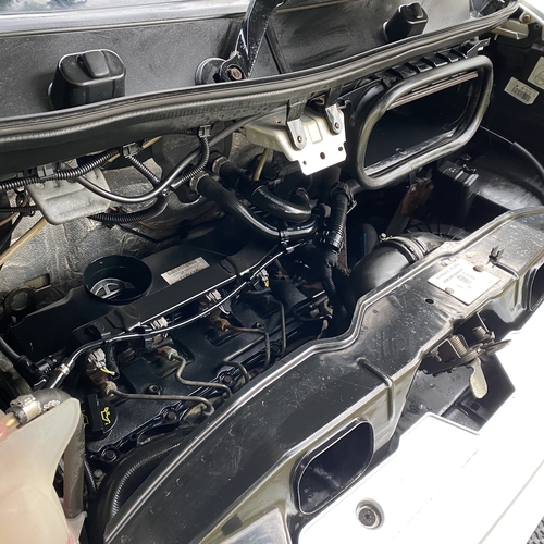 2007 Peugeot Boxer 2.2 HDi LWB Camper Van 2 Berth Silver Rear Lounge