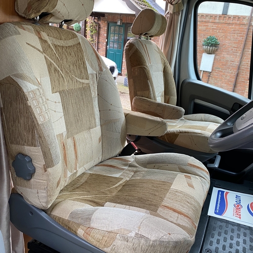 2007 Peugeot Boxer 2.2 HDi LWB Camper Van 2 Berth Silver Rear Lounge