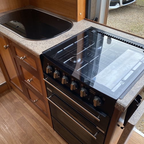 2007 Peugeot Boxer 2.2 HDi LWB Camper Van 2 Berth Silver Rear Lounge