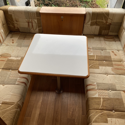 2007 Peugeot Boxer 2.2 HDi LWB Camper Van 2 Berth Silver Rear Lounge