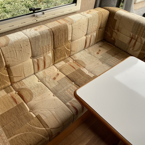 2007 Peugeot Boxer 2.2 HDi LWB Camper Van 2 Berth Silver Rear Lounge