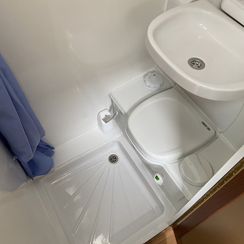 2007 Peugeot Boxer 2.2 HDi LWB Camper Van 2 Berth Silver Rear Lounge