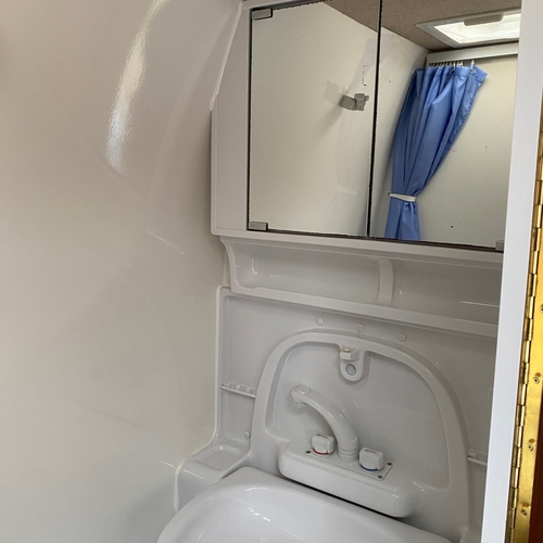 2007 Peugeot Boxer 2.2 HDi LWB Camper Van 2 Berth Silver Rear Lounge