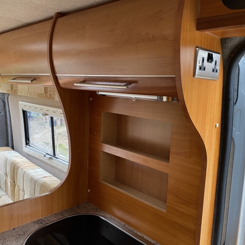 2007 Peugeot Boxer 2.2 HDi LWB Camper Van 2 Berth Silver Rear Lounge