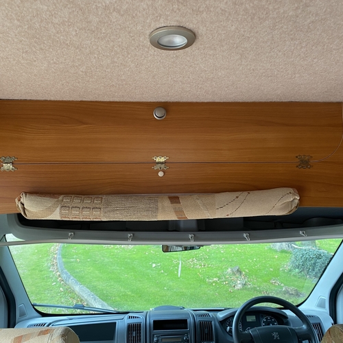 2007 Peugeot Boxer 2.2 HDi LWB Camper Van 2 Berth Silver Rear Lounge