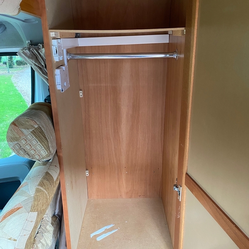 2007 Peugeot Boxer 2.2 HDi LWB Camper Van 2 Berth Silver Rear Lounge