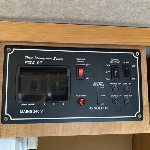 2007 Peugeot Boxer 2.2 HDi LWB Camper Van 2 Berth Silver Rear Lounge