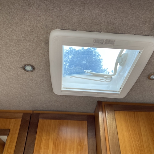 2007 Peugeot Boxer 2.2 HDi LWB Camper Van 2 Berth Silver Rear Lounge