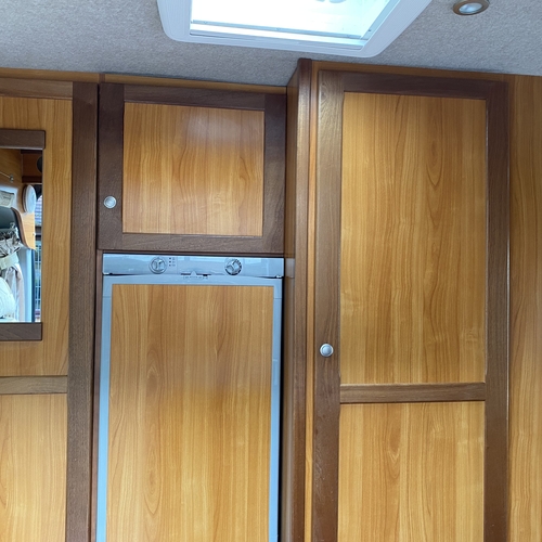 2007 Peugeot Boxer 2.2 HDi LWB Camper Van 2 Berth Silver Rear Lounge