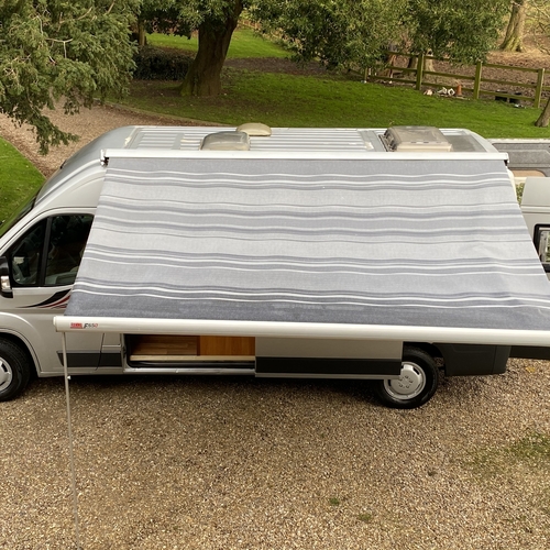 2007 Peugeot Boxer 2.2 HDi LWB Camper Van 2 Berth Silver Rear Lounge