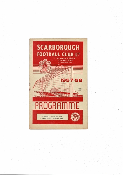 Latest Football Programmes Listed today
