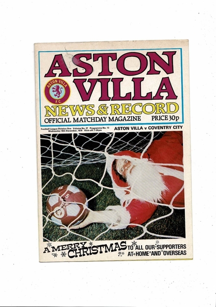 More Football Programmes listed today