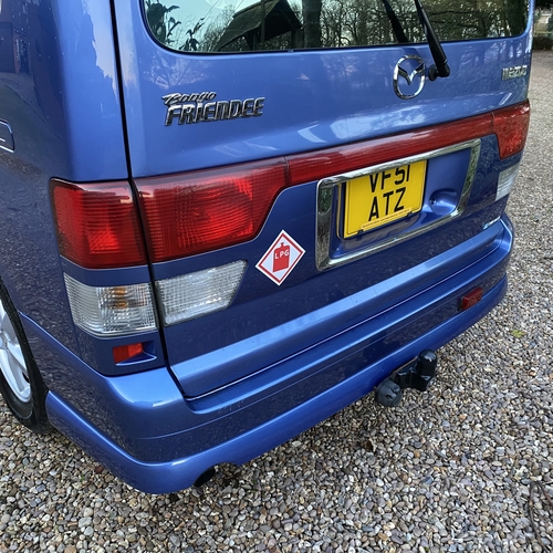 2001 (51)reg Mazda Bongo AERO Camper Van 4 Berth 2.5TD Auto