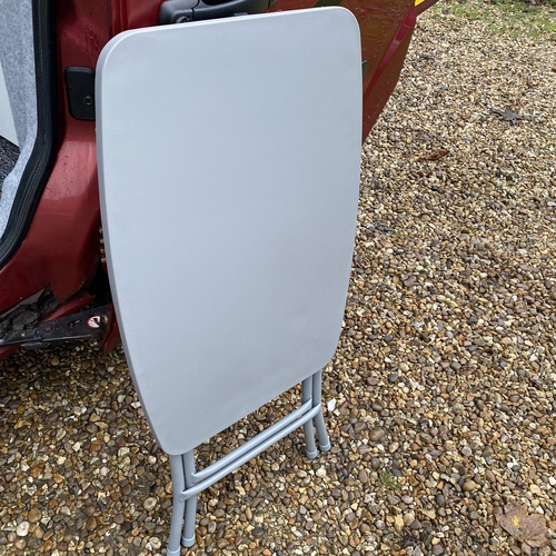 2007 (57)reg Fiat Doblo 1.9 M-Jet Micro Camper Van 2 Berth Red Metallic