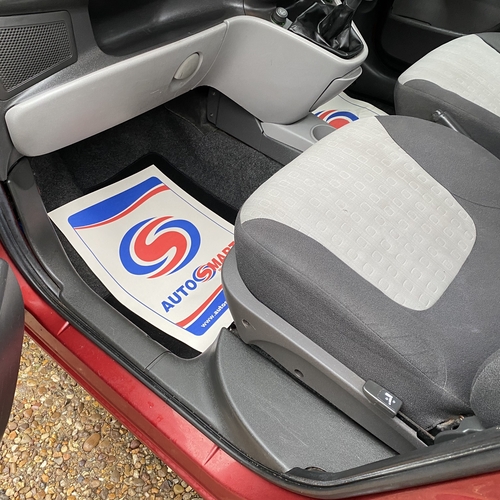 2007 (57)reg Fiat Doblo 1.9 M-Jet Micro Camper Van 2 Berth Red Metallic