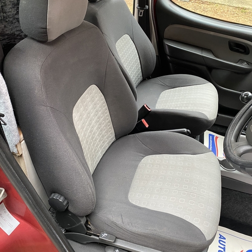 2007 (57)reg Fiat Doblo 1.9 M-Jet Micro Camper Van 2 Berth Red Metallic