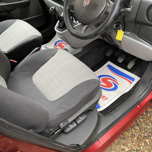 2007 (57)reg Fiat Doblo 1.9 M-Jet Micro Camper Van 2 Berth Red Metallic