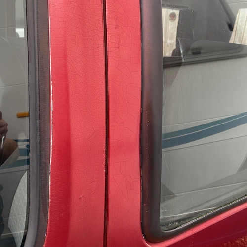 2007 (57)reg Fiat Doblo 1.9 M-Jet Micro Camper Van 2 Berth Red Metallic