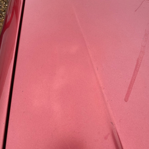 2007 (57)reg Fiat Doblo 1.9 M-Jet Micro Camper Van 2 Berth Red Metallic