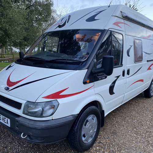 2006 Ford Transit LWB Camper Van 2 Berth 2.4TD Good Value