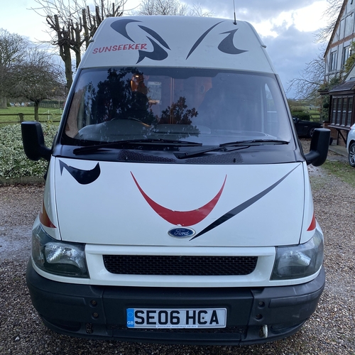 2006 Ford Transit LWB Camper Van 2 Berth 2.4TD Good Value