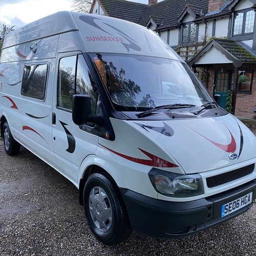 2006 Ford Transit LWB Camper Van 2 Berth 2.4TD Good Value