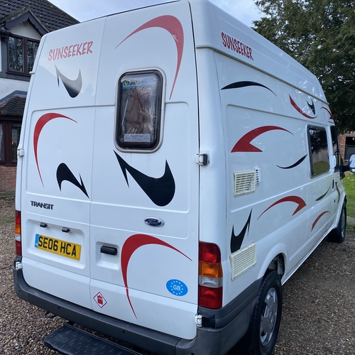 2006 Ford Transit LWB Camper Van 2 Berth 2.4TD Good Value