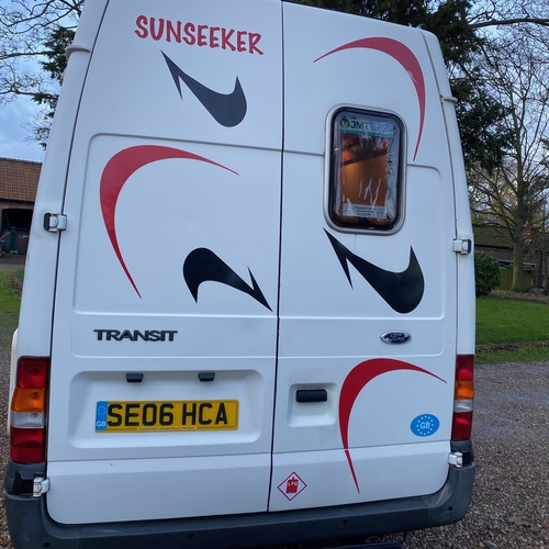 2006 Ford Transit LWB Camper Van 2 Berth 2.4TD Good Value