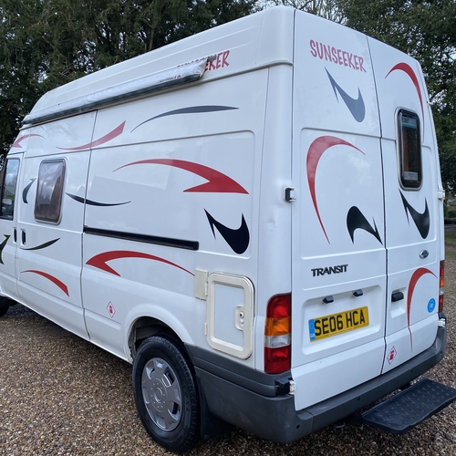2006 Ford Transit LWB Camper Van 2 Berth 2.4TD Good Value